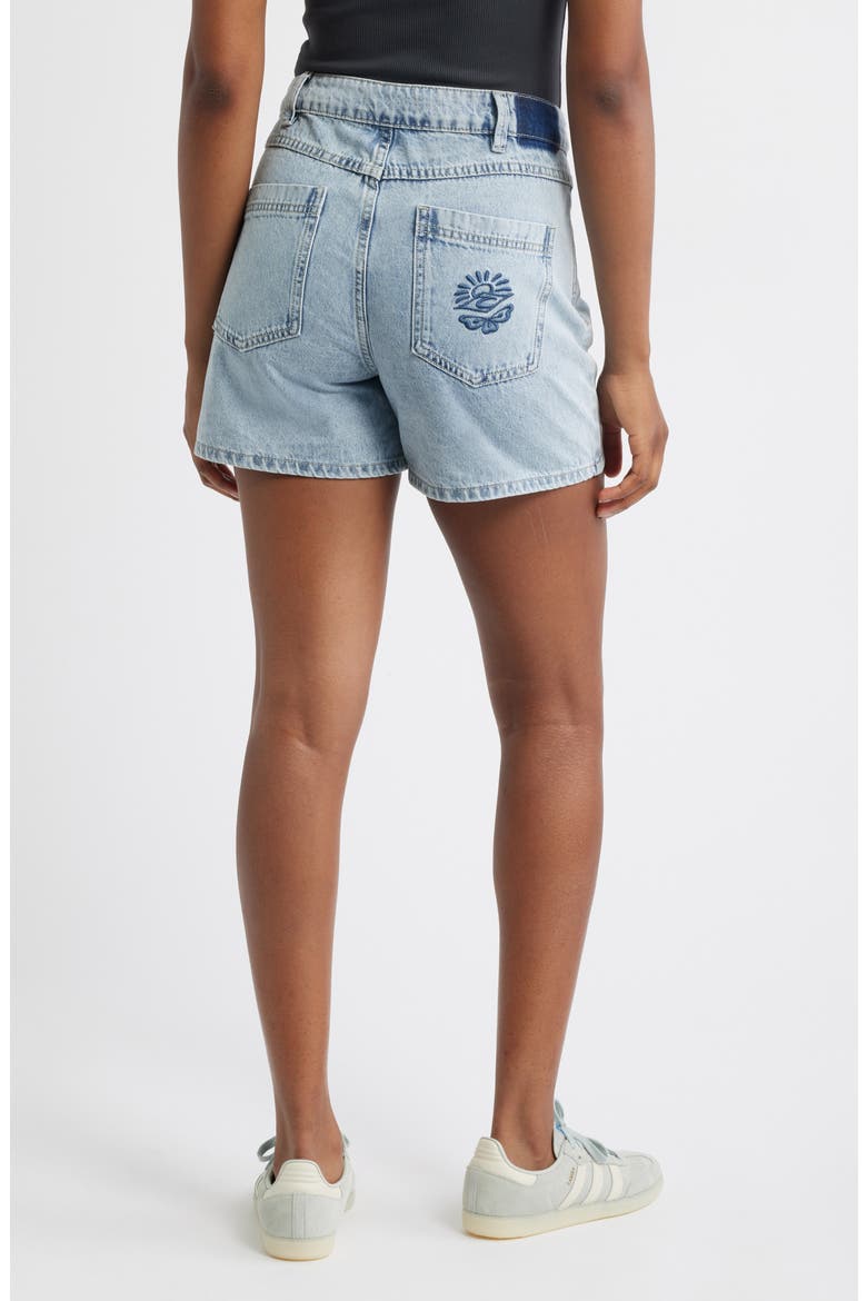 Tabby Denim Shorts, Alternate, color, VINTAGE BLUE