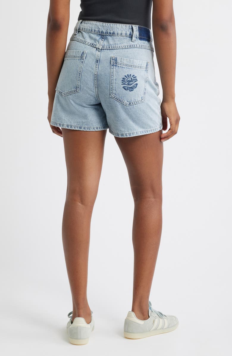 Rip Curl Tabby Denim Shorts, Alternate, color, Vintage Blue