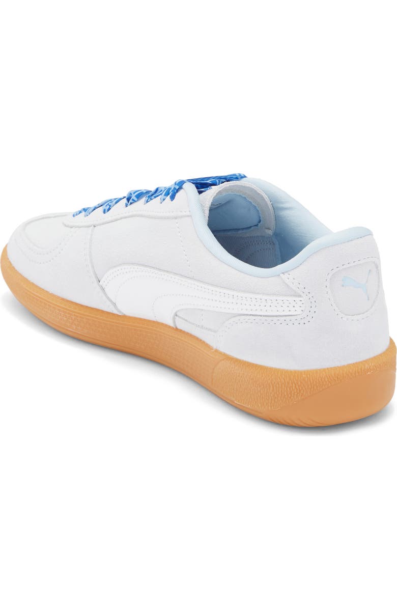 PUMA Palermo Sneaker, Alternate, color, Silver Mist/ Gum