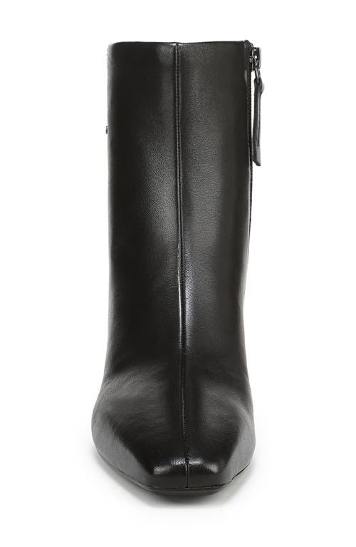 Franco Sarto Tavisha Square Toe Bootie In Black