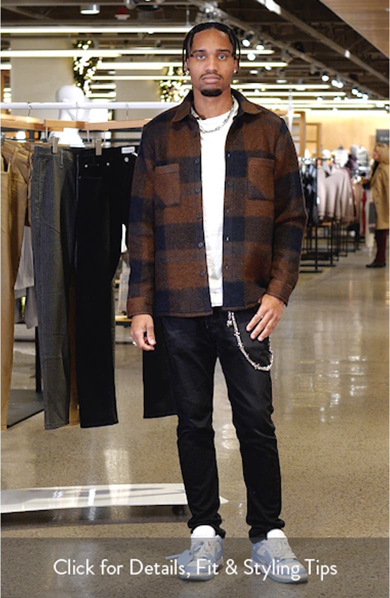 Whiting Check Overshirt, sales video thumbnail