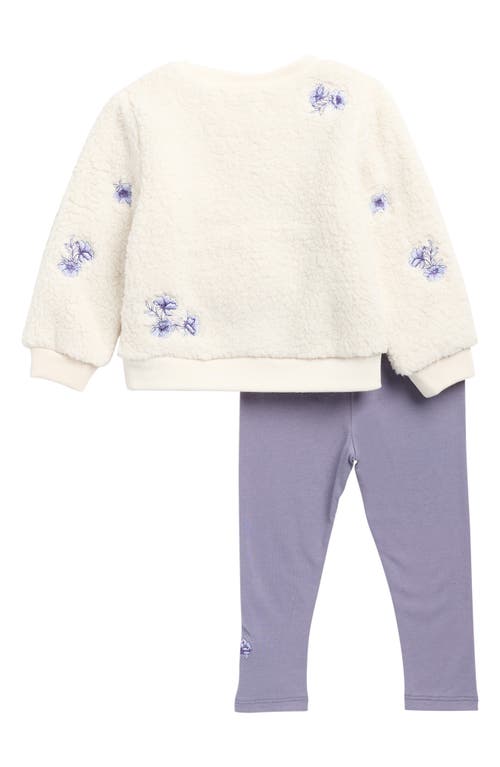 Splendid Floral Fleece Sweatshirt & Leggings Set In Multi
