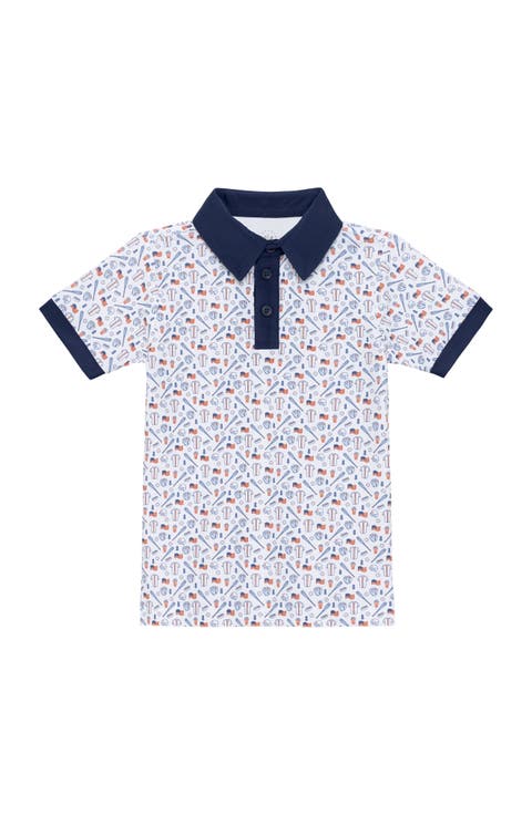 Polo Shirt (Toddler, Little Kid & Big Kid)