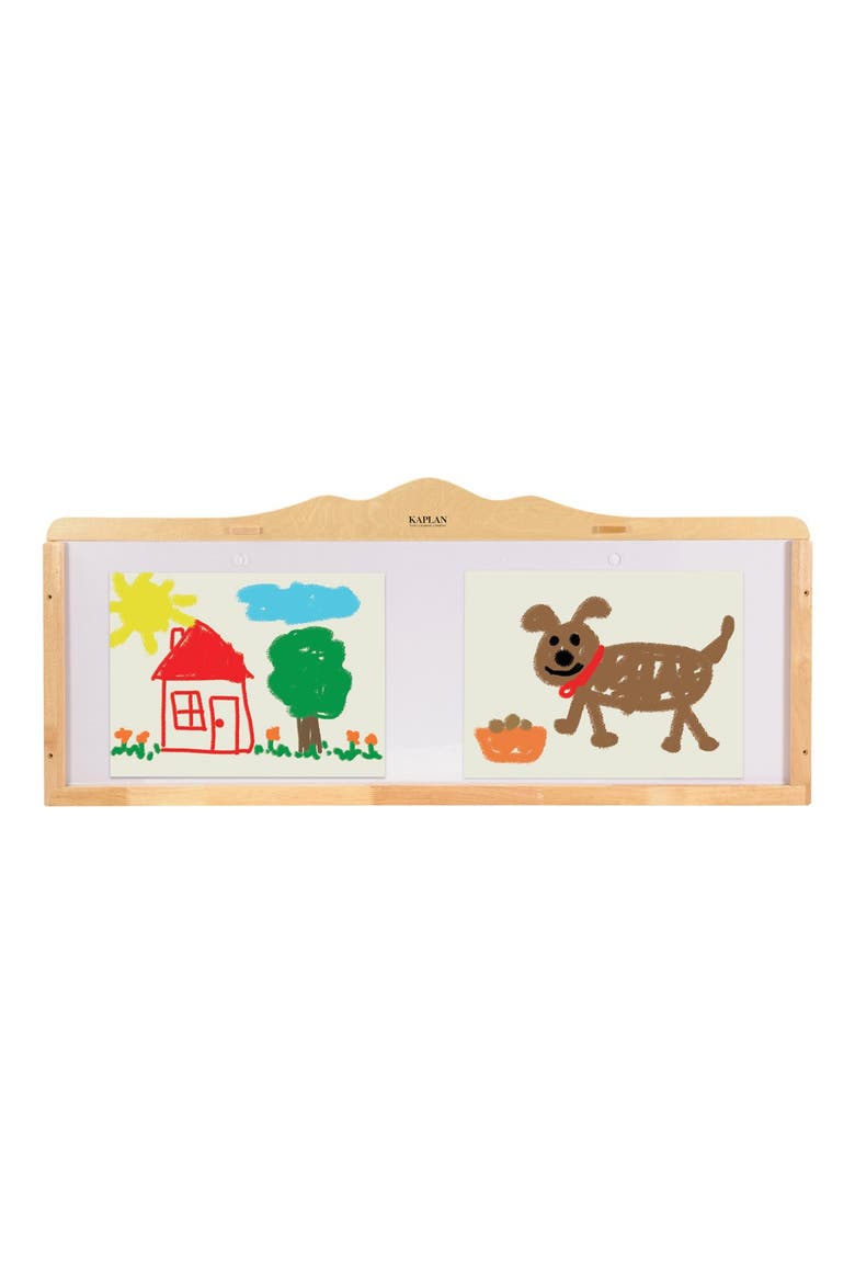 Activity Display Center - Single, Alternate, color, White