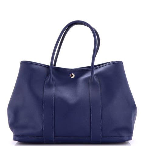 Garden Party Tote Leather 36
