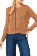 Ted Baker Valerie Pointelle Stitch Cardigan