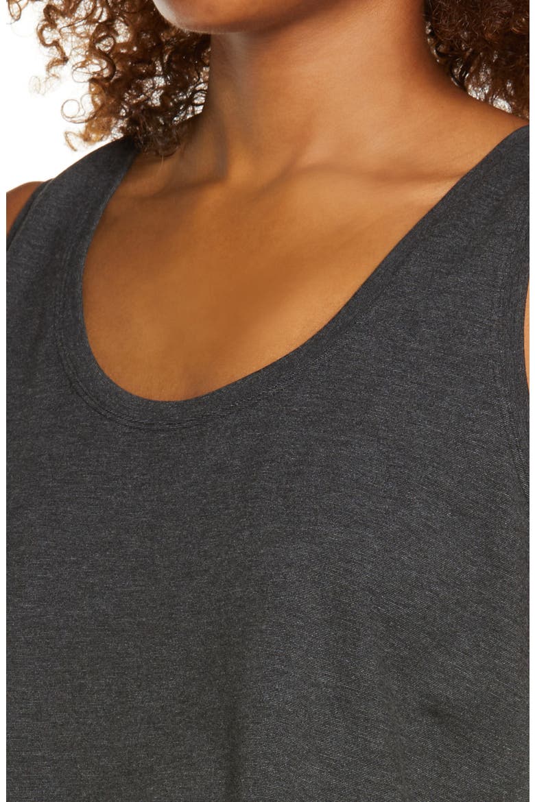 Gwen Ponte Knit Romper, Alternate, color, GREY DARK HEATHER