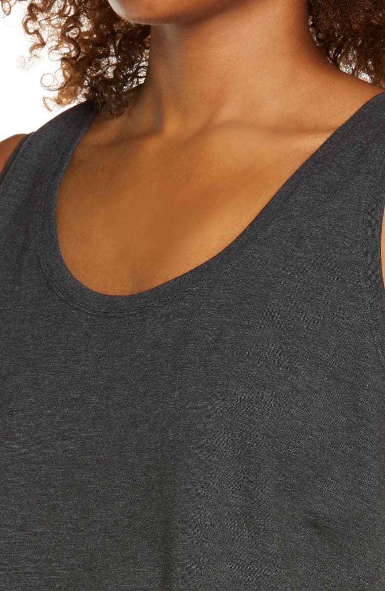 Zella Gwen Ponte Knit Romper, Alternate, color,