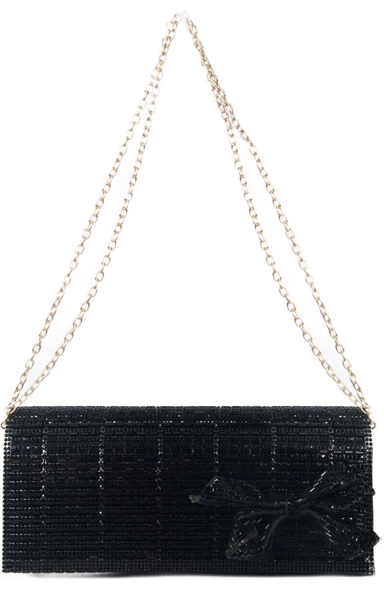 Lauren Lorraine Colleen Clutch, Main, color, Black