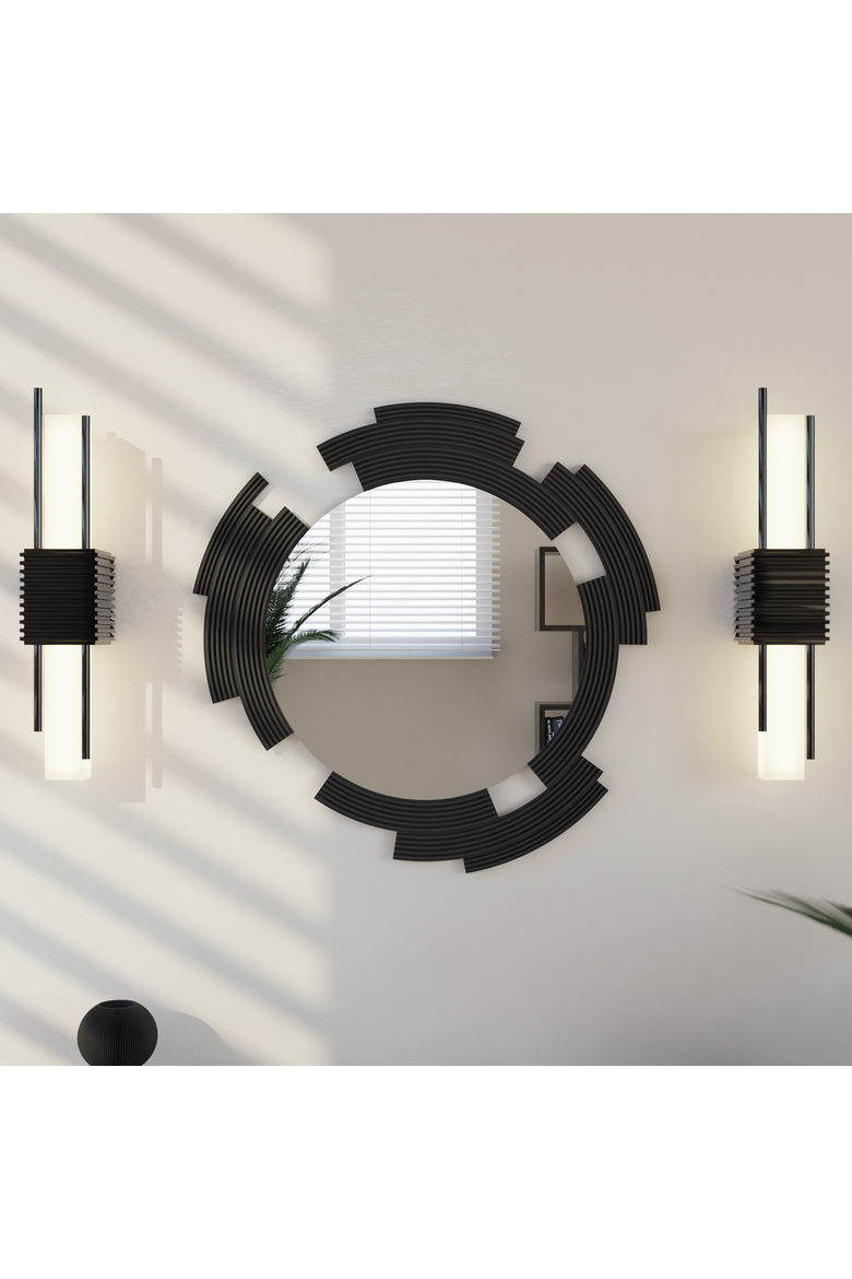 Sculpt Mirror, Main, color, Midnight Black - 13"