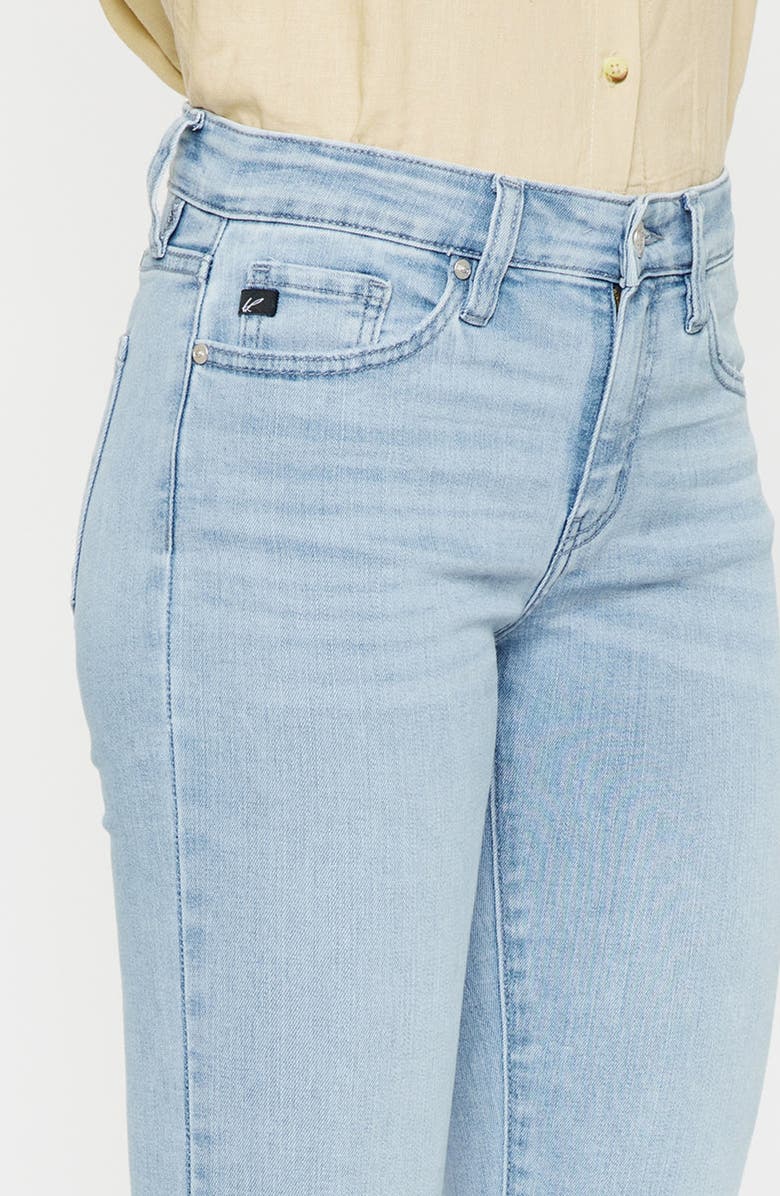 KanCan Willowbrook Essentials Mid Rise Ankle Skinny Jeans, Alternate, color, Light Wash