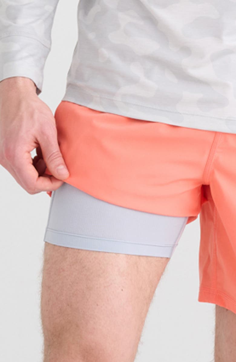 SAXX 7-Inch Oh Buoy Volley Swim Shorts, Alternate, color,