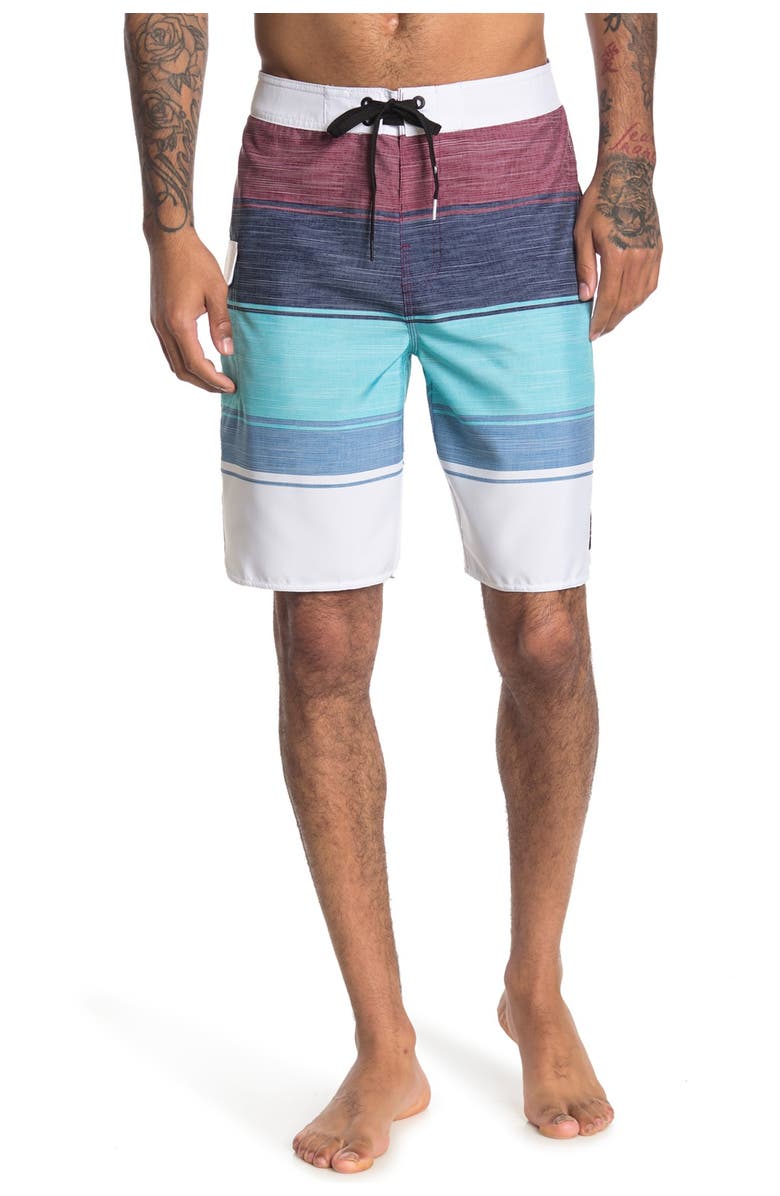 Rip Curl All Time Stripe Boardshorts, Main, color,