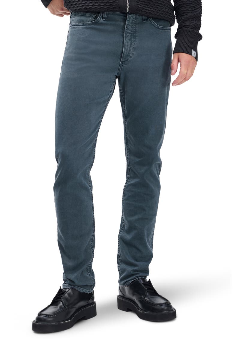 Fit 2 Aero Stretch Slim Fit Jeans, Main, color, SLATE