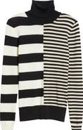 Solid & Striped The Greta Stripe Turtleneck Seater