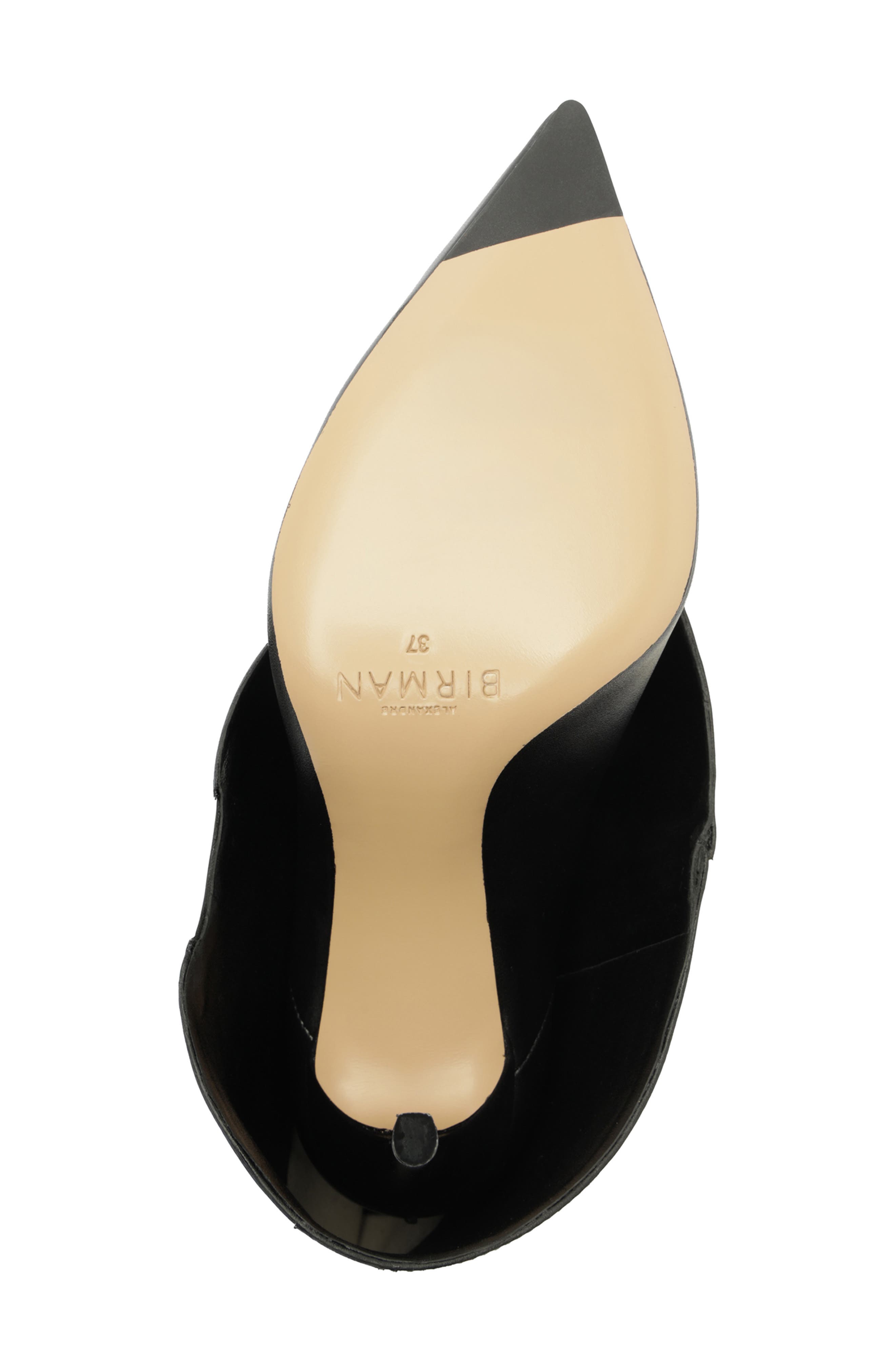 Holly Stiletto Boot, Alternate, color, BLACK