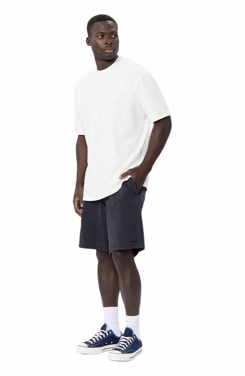 Industrie Australia The Henderson Boucle Tee In White
