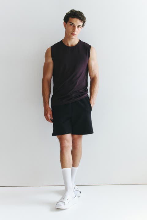 Sports Scuba Knit Shorts With Drymove