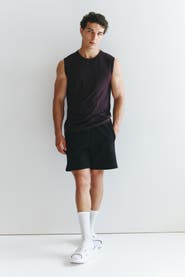 H&M Sports Scuba Knit Shorts With Drymove