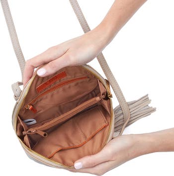 Nash Calfskin Leather Crossbody Bag