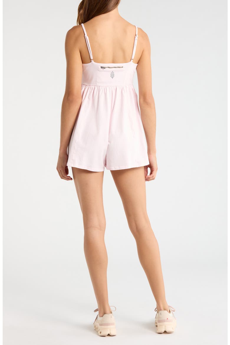 FP Movement Hot Shot Strappy Romper, Alternate, color, BLOOM