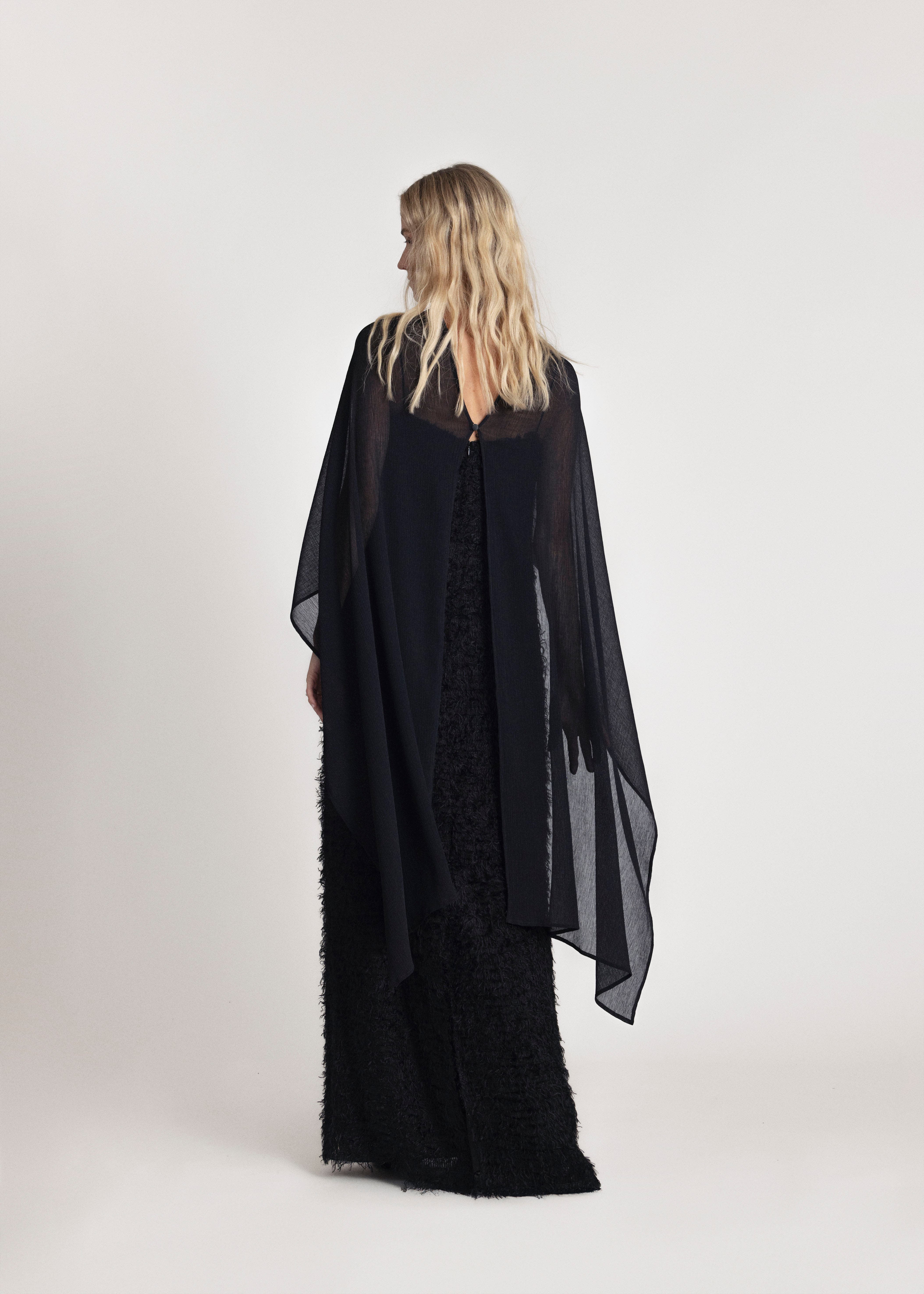 Alas High Neck Bridal Cape (Women) | Nordstrom