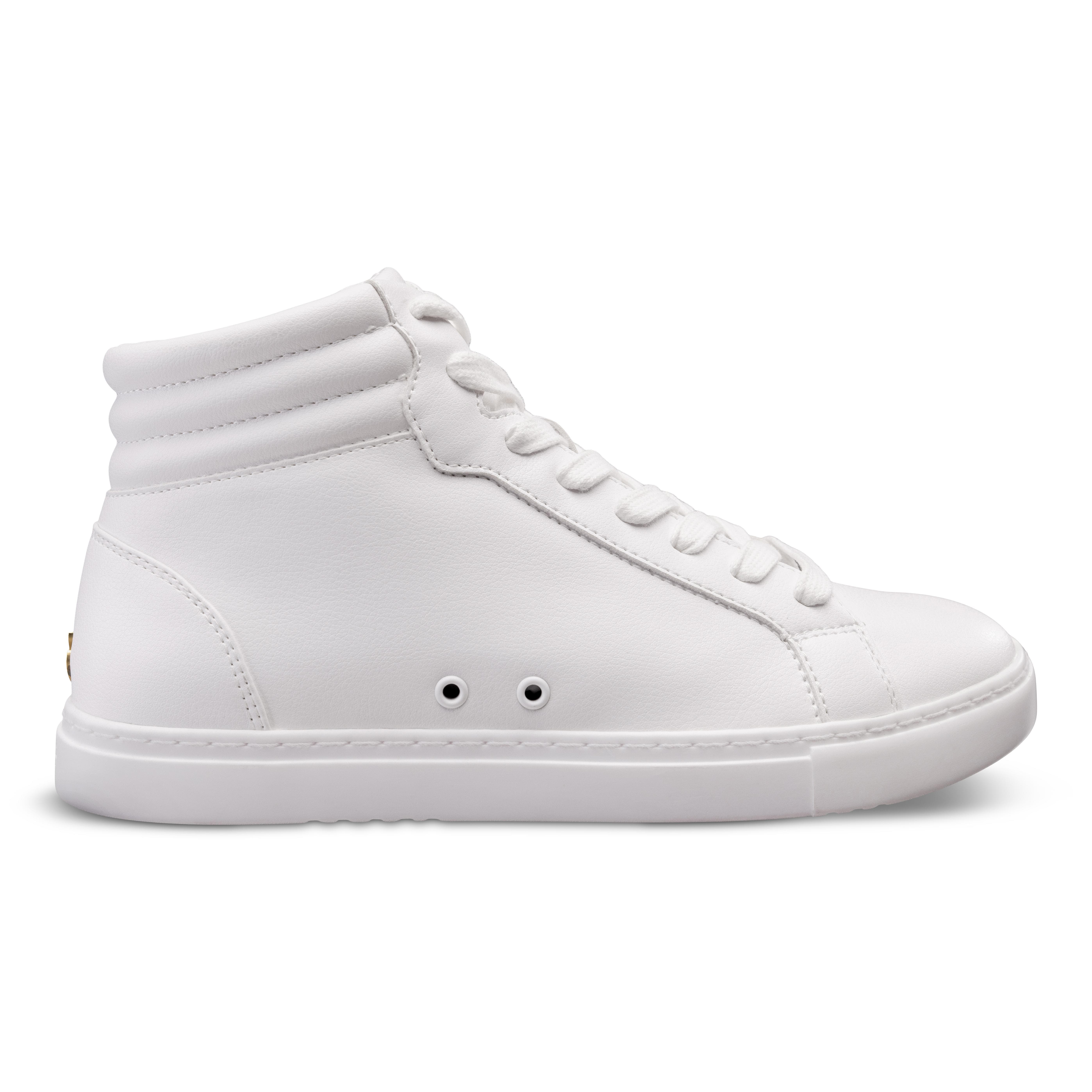 Women's High-top Sneaker, Alternate, color, White