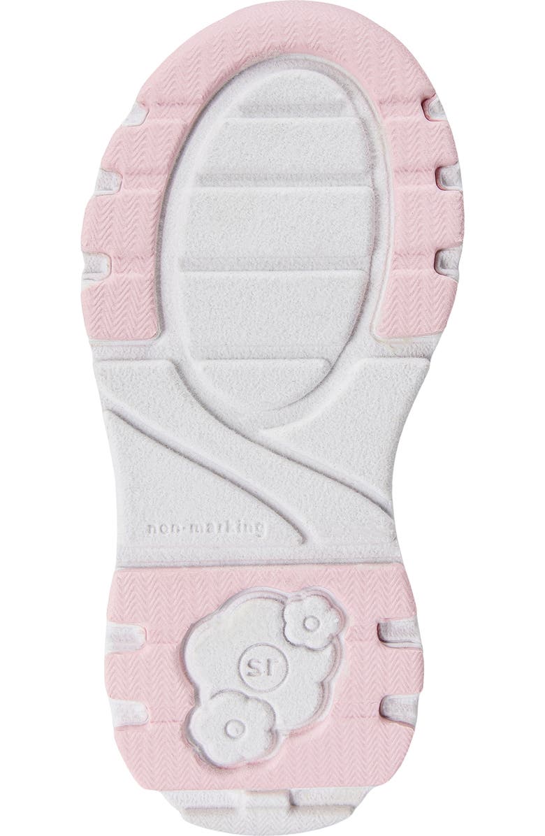 Stride Rite Kids' Light Up Flora Sneaker, Alternate, color, Blush