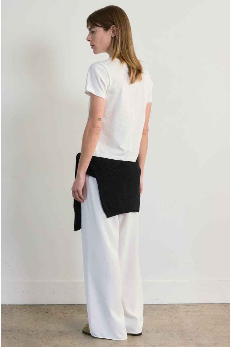 Short Sleeve Tee, Alternate, color, White