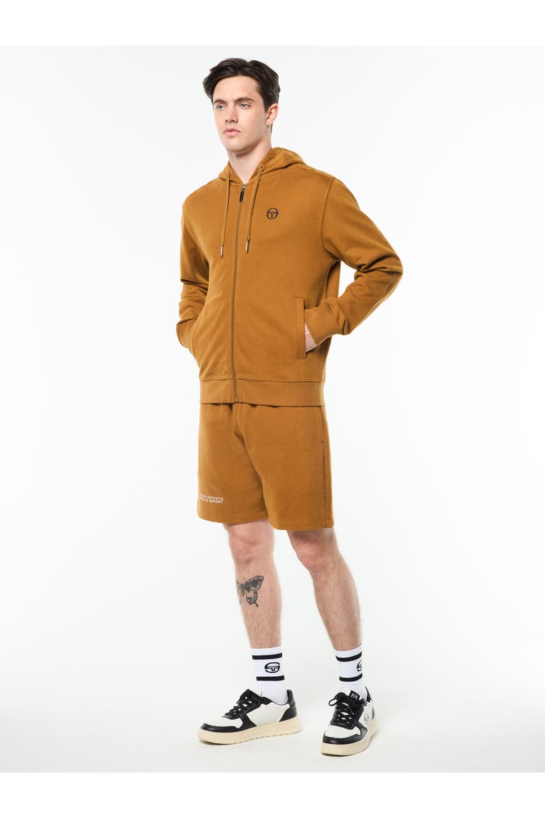 Netto Hoodie, Alternate, color, BRONZE BROWN