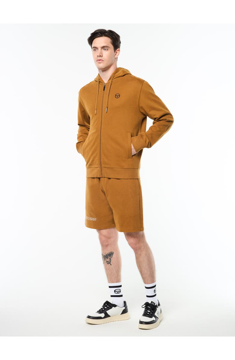 Sergio Tacchini Netto Hoodie, Alternate, color, Bronze Brown