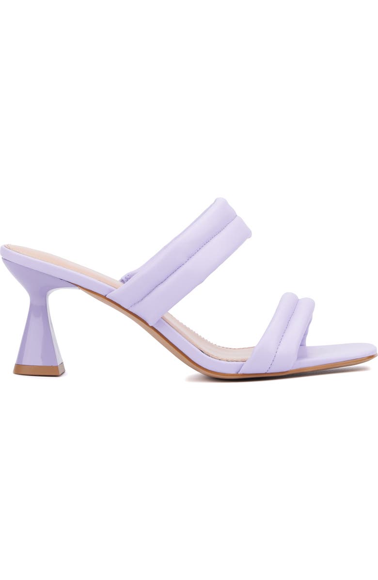Fashion to Figure Sophia Heeled Sandal - Wide Width, Alternate, color, Lavender