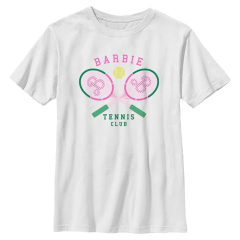 Boys' Tennis Rackets Club T-Shirt