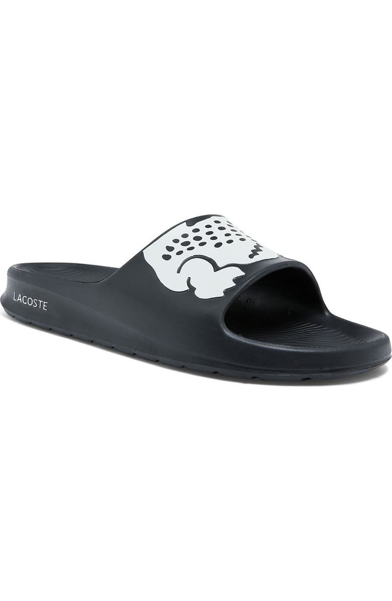 Lacoste Croco 2.0 Slide Sandal, Main, color,
