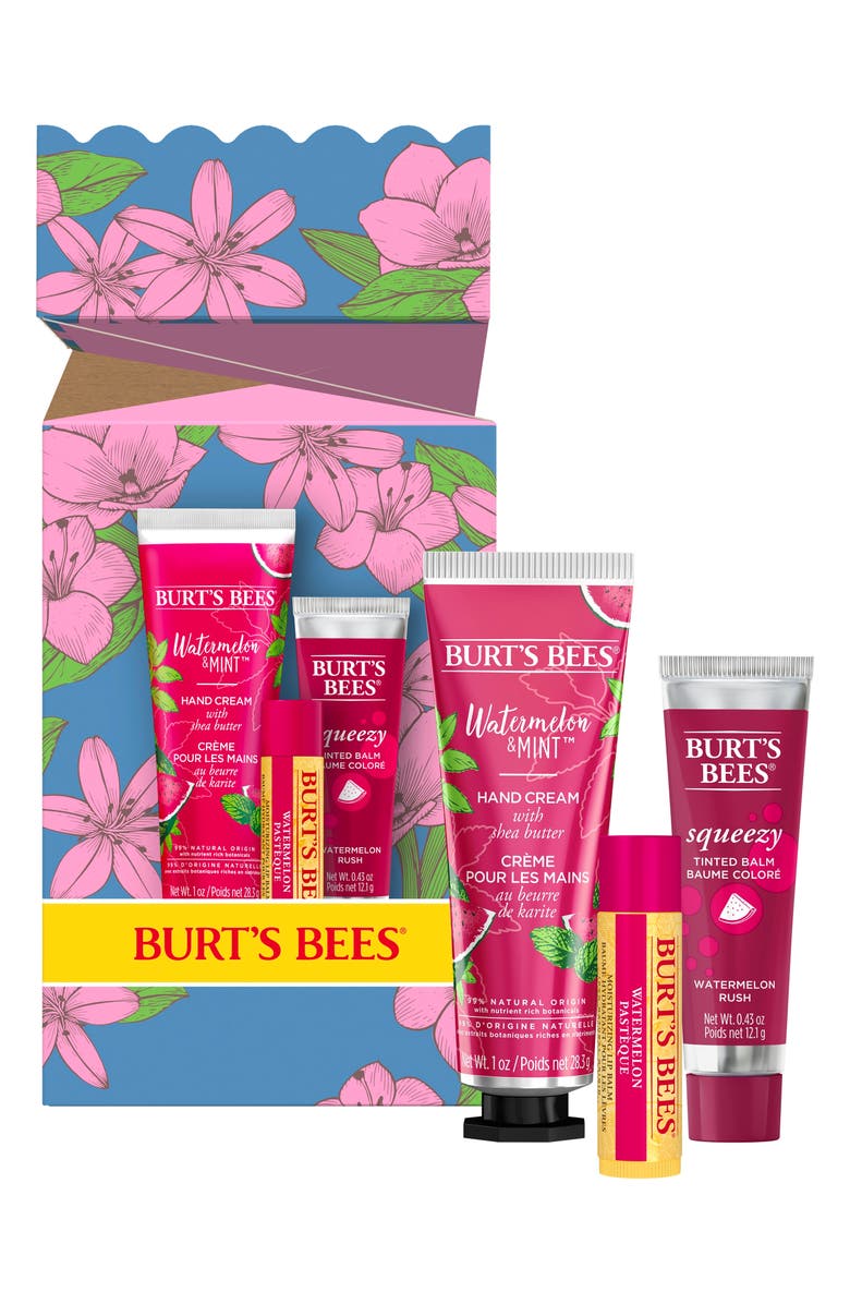 Burt's Bees You're One in a Melon Gift Set, Main, color,