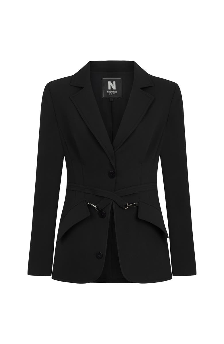 Nocturne Blazer Jacket, Alternate, color, 