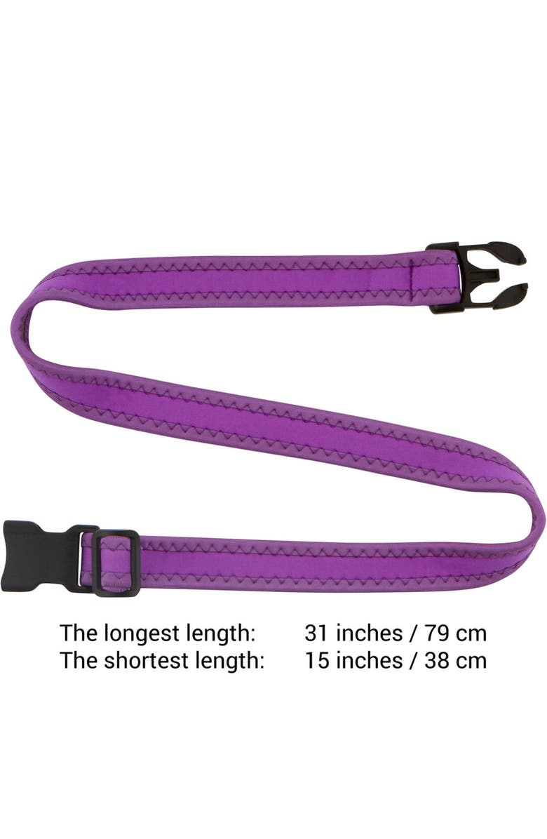 Healthy Human Water Bottle Take Me With U Sling Small, Alternate, color, Purple