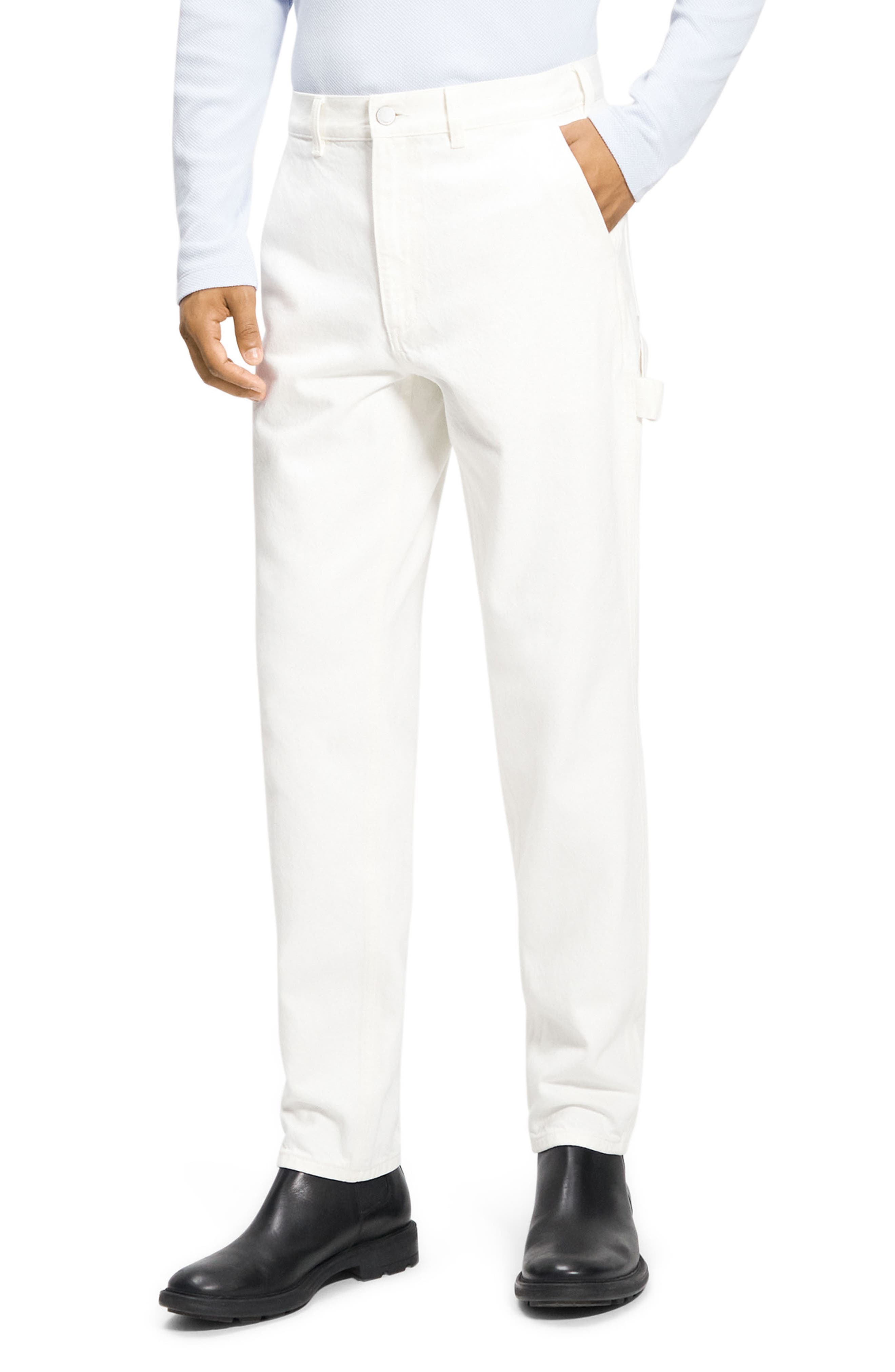 Theory Straight Leg Carpenter Jeans