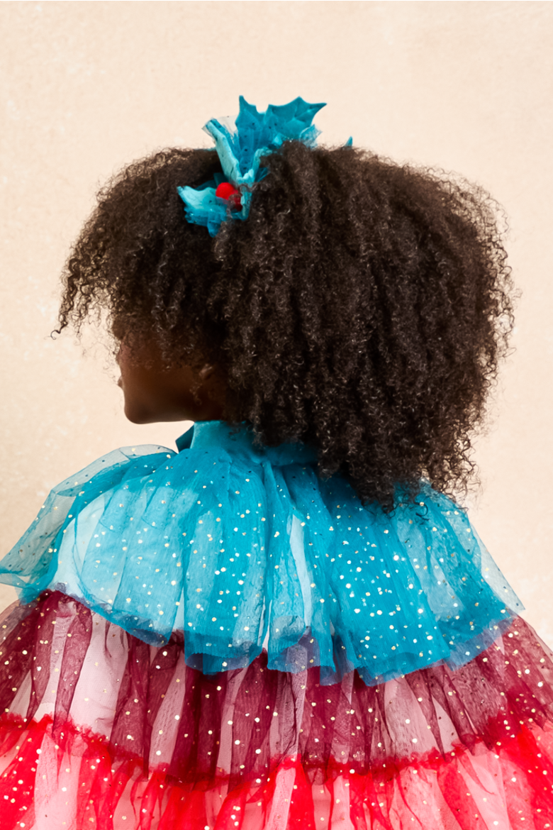 Holiday Headband for Kids, Alternate, color, Blue