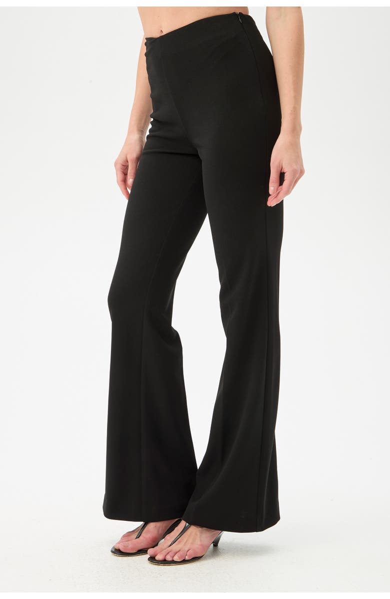Trina Turk Lancelot Flare Leg Pant, Alternate, color, Black