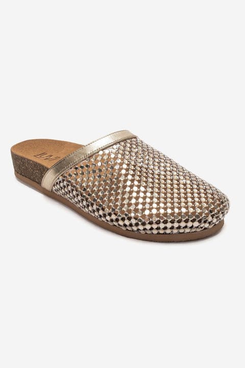 Montera Embellished Mule