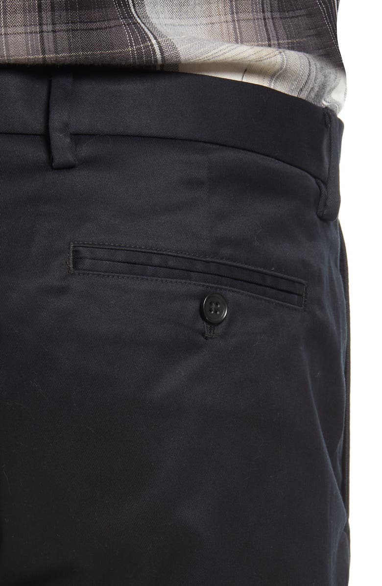 Nordstrom Men's Athletic Fit Leg Non-Iron Chinos, Alternate, color, 