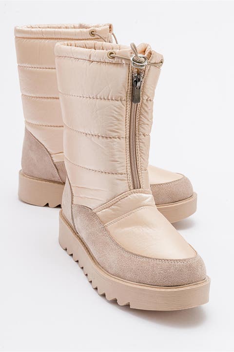 Vay Zip Snow Boot