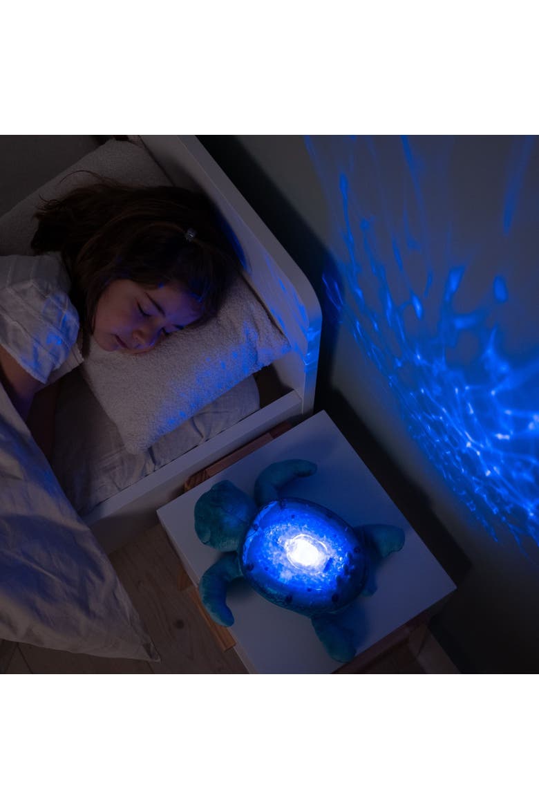 Tranquil Turtle Eco - Nightlight Projector toy & Soothing Sound Machine for Better Sleep, Alternate, color, Aqua