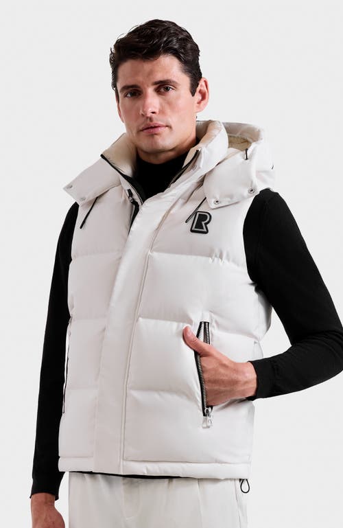Rudsak Ren Heritage Down Puffer Vest In White