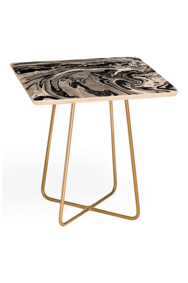 Amy Sia Side Table, Main, color, BLACK