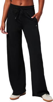 Fabletics Women's Cloud Jersey Wide Leg Pant