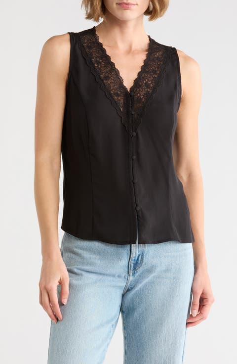 Tailored V-Neck Vest
