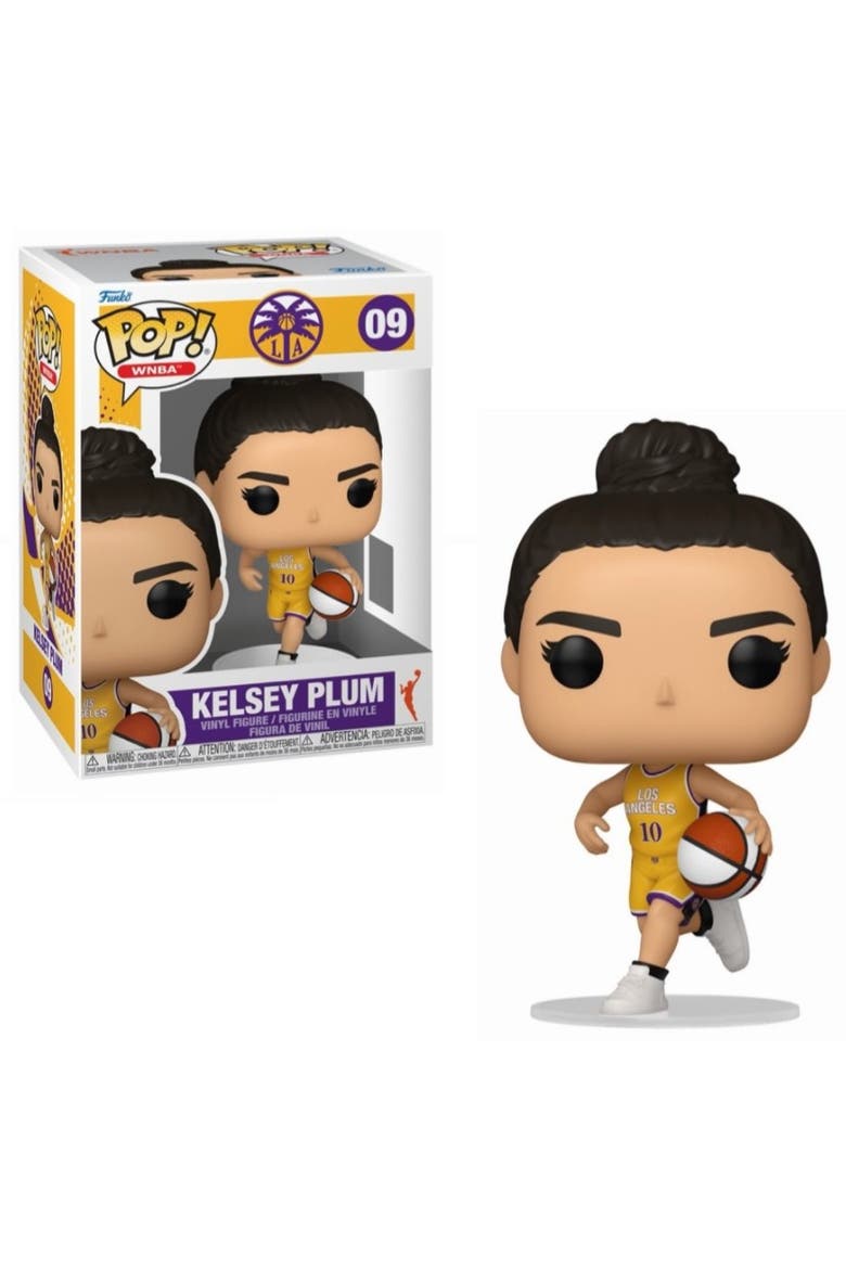 Kelsey Plum (Los Angeles Sparks) WNBA Funko Pop, Main, color, Multi-Color