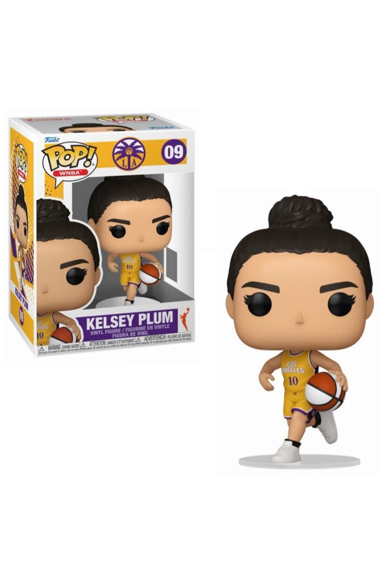 Funko Kelsey Plum (Los Angeles Sparks) WNBA Funko Pop, Main, color, Multi-Color